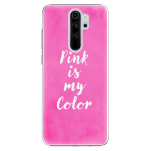 Plastové puzdro iSaprio - Pink is my color - Xiaomi Redmi Note 8 Pro