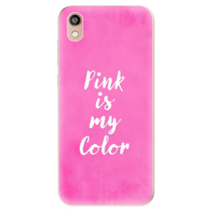 Odolné silikónové puzdro iSaprio - Pink is my color - Huawei Honor 8S