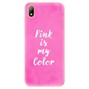 Odolné silikónové puzdro iSaprio - Pink is my color - Huawei Y5 2019