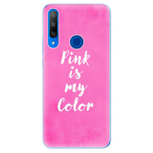 Odolné silikónové puzdro iSaprio - Pink is my color - Huawei Honor 9X