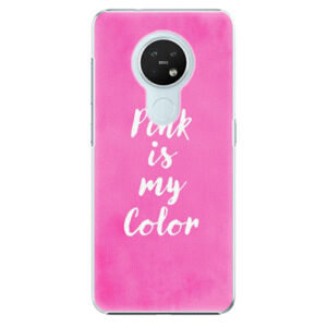 Plastové puzdro iSaprio - Pink is my color - Nokia 7.2