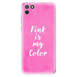 Odolné silikónové puzdro iSaprio - Pink is my color - Honor 9S