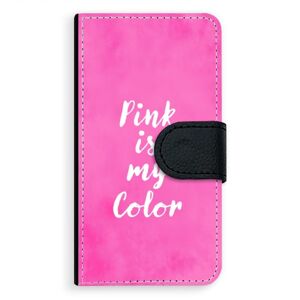 Univerzálne flipové puzdro iSaprio - Pink is my color - Flip M