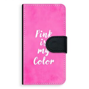 Univerzálne flipové puzdro iSaprio - Pink is my color - Flip L