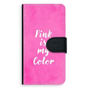 Univerzálne flipové puzdro iSaprio - Pink is my color - Flip XL