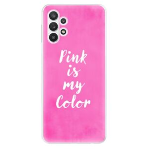 Odolné silikónové puzdro iSaprio - Pink is my color - Samsung Galaxy A32 5G