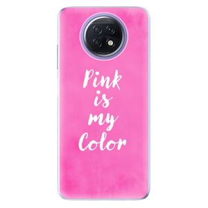Odolné silikónové puzdro iSaprio - Pink is my color - Xiaomi Redmi Note 9T