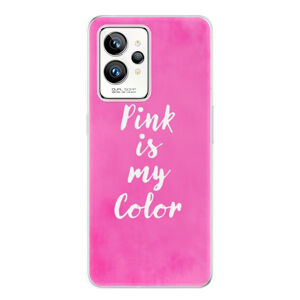 Odolné silikónové puzdro iSaprio - Pink is my color - Realme GT 2 Pro