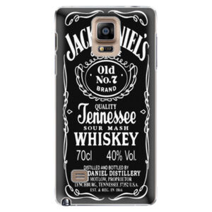 Plastové puzdro iSaprio - Jack Daniels - Samsung Galaxy Note 4