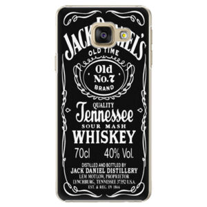 Plastové puzdro iSaprio - Jack Daniels - Samsung Galaxy A5 2016