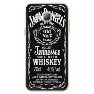 Plastové puzdro iSaprio - Jack Daniels - Samsung Galaxy J3 2016