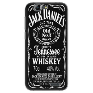Plastové puzdro iSaprio - Jack Daniels - Huawei Ascend G7