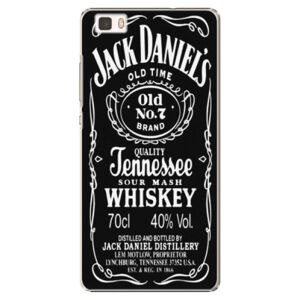 Plastové puzdro iSaprio - Jack Daniels - Huawei Ascend P8 Lite