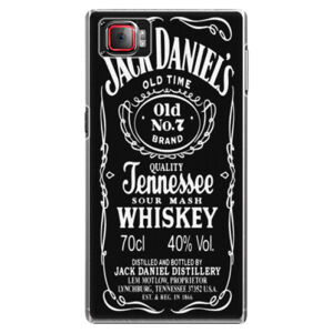 Plastové puzdro iSaprio - Jack Daniels - Lenovo Z2 Pro