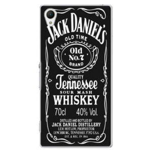 Plastové puzdro iSaprio - Jack Daniels - Sony Xperia Z1