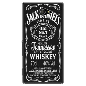 Plastové puzdro iSaprio - Jack Daniels - Sony Xperia M2