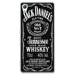 Plastové puzdro iSaprio - Jack Daniels - Sony Xperia Z3+ / Z4