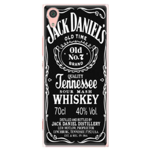 Plastové puzdro iSaprio - Jack Daniels - Sony Xperia XA1