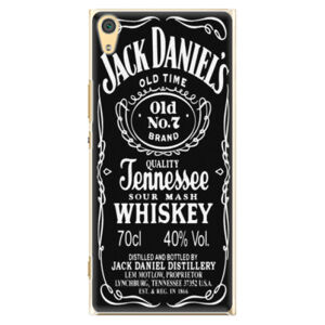 Plastové puzdro iSaprio - Jack Daniels - Sony Xperia XA1 Ultra