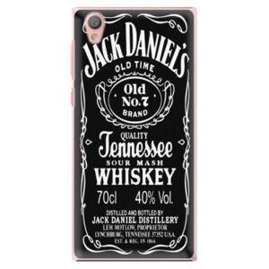 Plastové puzdro iSaprio - Jack Daniels - Sony Xperia L1