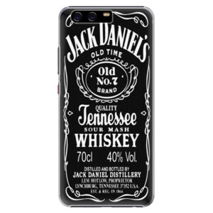 Plastové puzdro iSaprio - Jack Daniels - Huawei P10 Plus