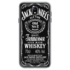 Plastové puzdro iSaprio - Jack Daniels - Samsung Galaxy J7 2017