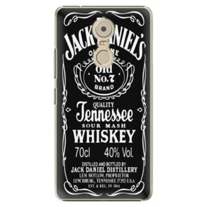 Plastové puzdro iSaprio - Jack Daniels - Lenovo K6 Note