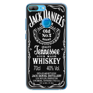 Plastové puzdro iSaprio - Jack Daniels - Huawei Honor 9 Lite