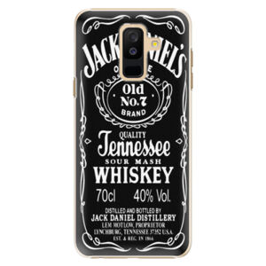 Plastové puzdro iSaprio - Jack Daniels - Samsung Galaxy A6+