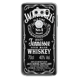 Plastové puzdro iSaprio - Jack Daniels - LG V30