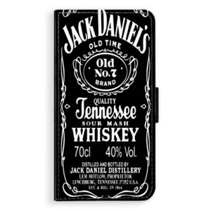 Flipové puzdro iSaprio - Jack Daniels - Sony Xperia XZ