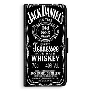 Flipové puzdro iSaprio - Jack Daniels - iPhone 7