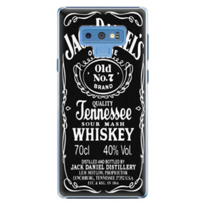 Plastové puzdro iSaprio - Jack Daniels - Samsung Galaxy Note 9