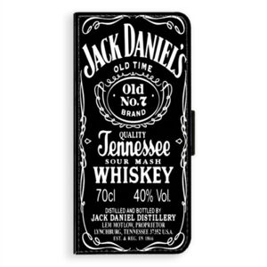 Flipové puzdro iSaprio - Jack Daniels - Samsung Galaxy A8 Plus