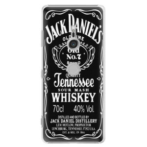 Plastové puzdro iSaprio - Jack Daniels - Sony Xperia XZ3
