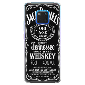 Plastové puzdro iSaprio - Jack Daniels - Huawei Mate 20 Pro