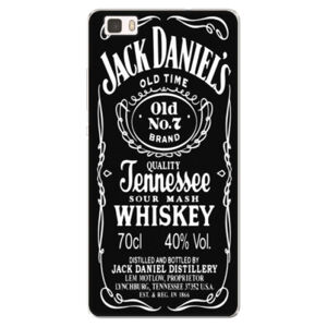 Silikónové puzdro iSaprio - Jack Daniels - Huawei Ascend P8 Lite