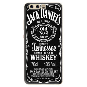 Silikónové puzdro iSaprio - Jack Daniels - Huawei P10