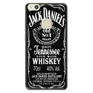 Silikónové puzdro iSaprio - Jack Daniels - Huawei P10 Lite