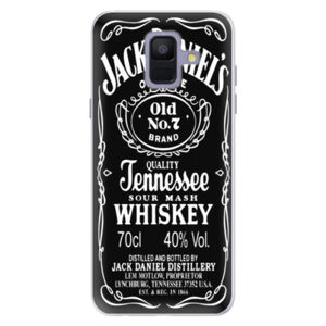 Silikónové puzdro iSaprio - Jack Daniels - Samsung Galaxy A6