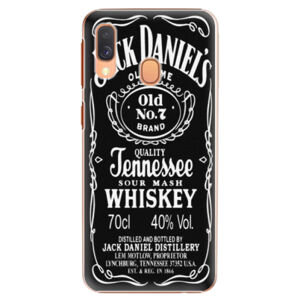 Plastové puzdro iSaprio - Jack Daniels - Samsung Galaxy A40