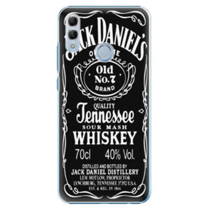 Plastové puzdro iSaprio - Jack Daniels - Huawei Honor 10 Lite