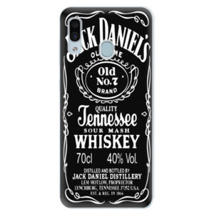 Silikónové puzdro iSaprio - Jack Daniels - Samsung Galaxy A30