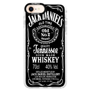 Silikónové púzdro Bumper iSaprio - Jack Daniels - iPhone 8
