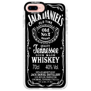Silikónové púzdro Bumper iSaprio - Jack Daniels - iPhone 7 Plus