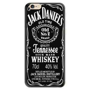 Odolné silikónové puzdro iSaprio - Jack Daniels - iPhone 6/6S