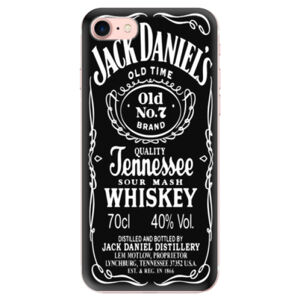 Odolné silikónové puzdro iSaprio - Jack Daniels - iPhone 7
