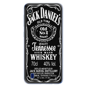 Odolné silikónové puzdro iSaprio - Jack Daniels - Samsung Galaxy A10