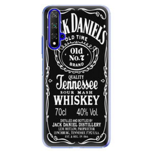 Plastové puzdro iSaprio - Jack Daniels - Huawei Honor 20