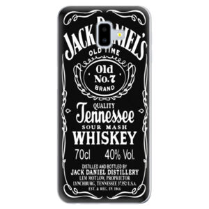 Odolné silikónové puzdro iSaprio - Jack Daniels - Samsung Galaxy J6+